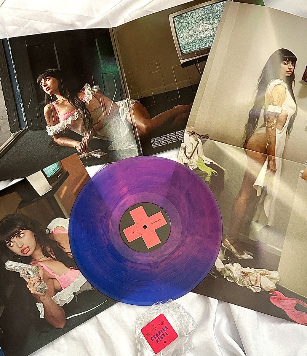 FIRST LOOK 

Rebecca Black (<a href="/MsRebeccaBlack/">Rebecca Black</a>) — SALVATION Cyanide Vinyl (UO Exclusive)