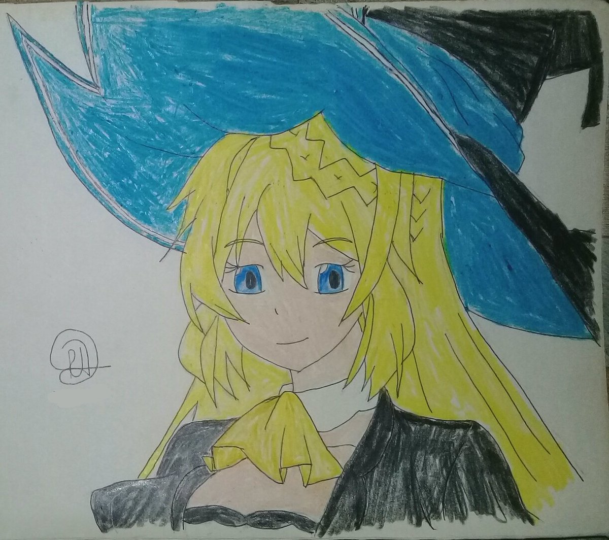 Rick (@caffeinerick) on Twitter photo Finally found this drawing of Azusa Aizawa I made around four years ago. I've Been Killing Slimes for 300 Years has been one of my favorite wholesome shows and just puts a smile on your face. Love hearing <a href="/KellyGrnshld/">Kelly Greenshield</a> voice her in Season 2!
#スライム倒して300年 Finally found this drawing of Azusa Aizawa I made around four years ago. I've Been Killing Slimes for 300 Years has been one of my favorite wholesome shows and just puts a smile on your face. Love hearing <a href="/KellyGrnshld/">Kelly Greenshield</a> voice her in Season 2!
#スライム倒して300年
