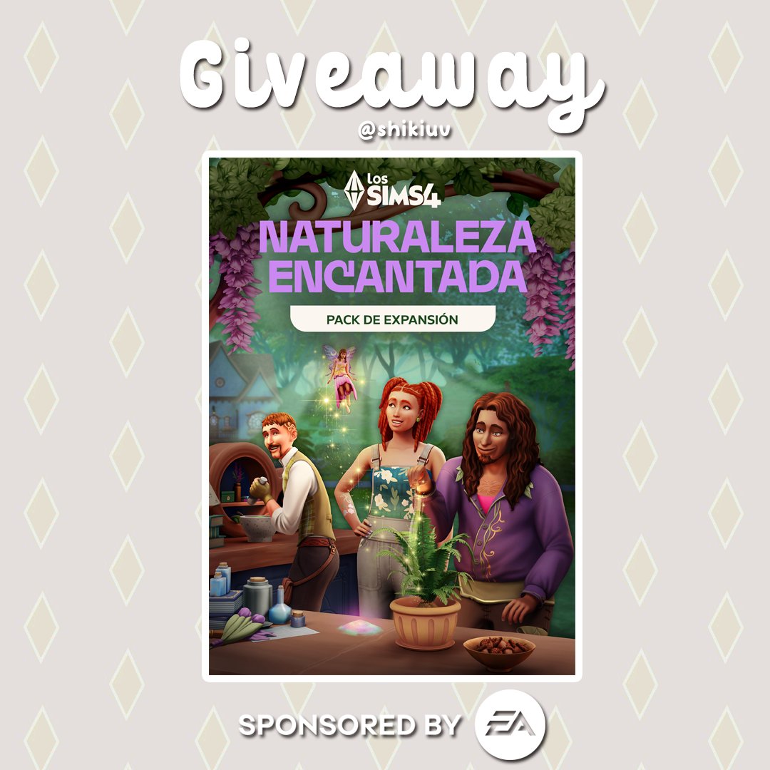 ✨ SORTEO ✨

Gracias a #EACreatorNetwork por el código ☺️ es para la EA app y para participar debes:

- Seguirme
- Darle like y RT a este tweet
- Comenta que tipo de hada te gustaría ser (?)

Eso es todo, anuncio al ganador el 11/07 💚