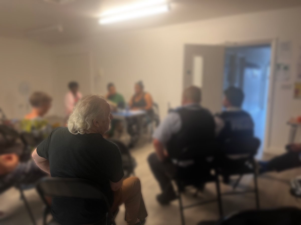 West Green Labour (@westgreenlabour) on Twitter photo This evening your Labour Councillors for West Green attended a resident led Community Safety Meeting at <a href="/MILTONCENTREN15/">Milton Community Centre LDN15</a> with <a href="/MPSHaringey/">MPS Haringey</a> + Housing Staff from <a href="/haringeycouncil/">Haringey Council</a>
(Pic blurred for privacy) This evening your Labour Councillors for West Green attended a resident led Community Safety Meeting at <a href="/MILTONCENTREN15/">Milton Community Centre LDN15</a> with <a href="/MPSHaringey/">MPS Haringey</a> + Housing Staff from <a href="/haringeycouncil/">Haringey Council</a>
(Pic blurred for privacy)