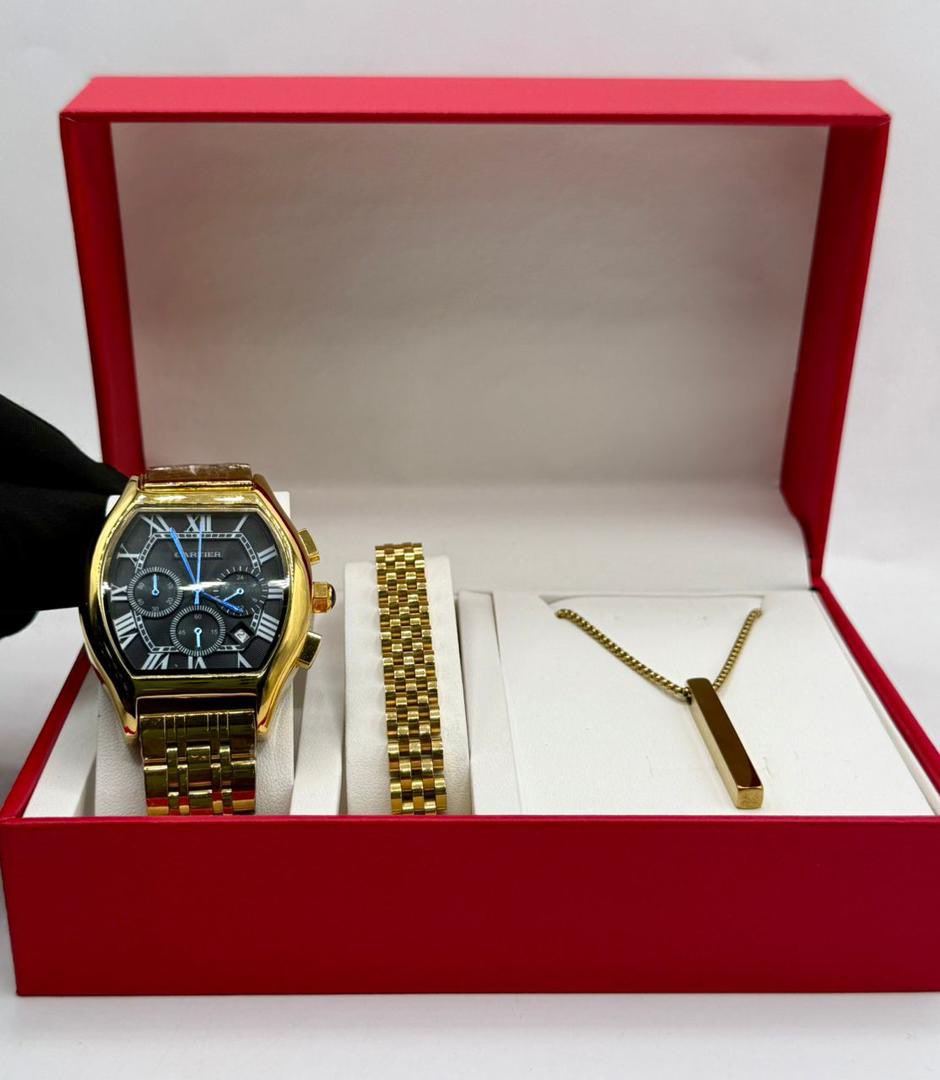 dharyor_gold's tweet image. Complete your look with this luxury combo 
🖤 Stylish Wristwatch
🖤 Matching Bracelet
🖤 Custom Necklace
All packed in a premium gift box. Perfect for classy men.
📩 DM to order
#LuxurySet #MensStyle #WatchGame #GiftForHim #MensJewelry #Wristwatch #FashionSet #LuxuryAccessories