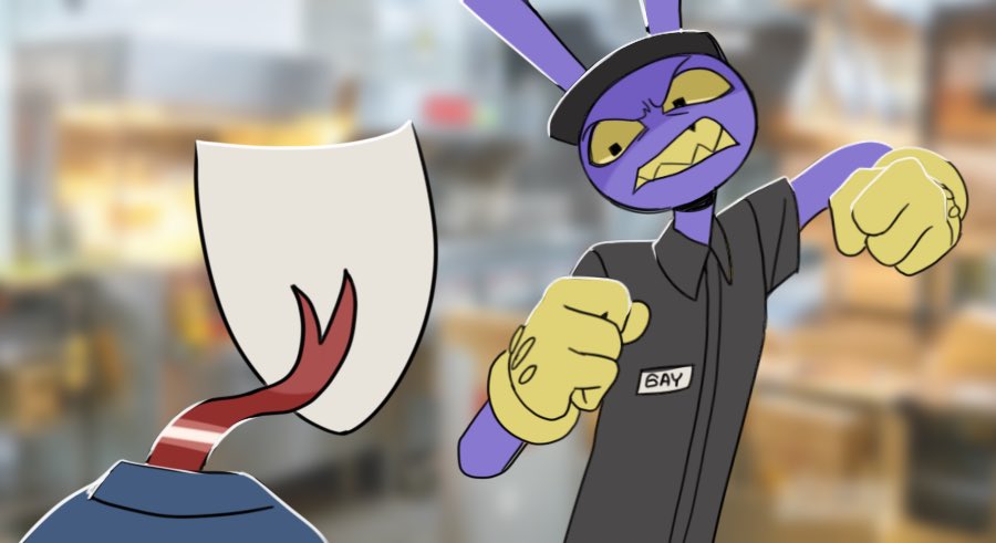 Immediately thought about them