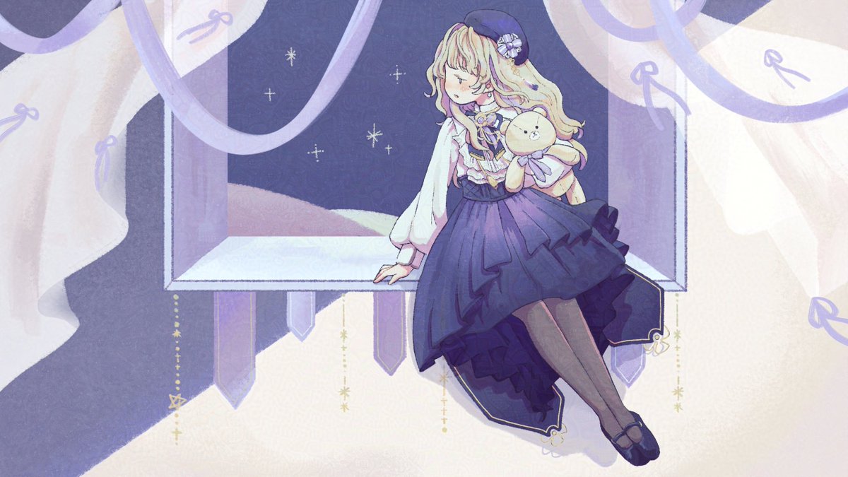 yoimachi_sayo's tweet image. ⋆⸜ #7月のVTuberフォロー祭り ⸝⋆
穏やかな夜を貴方に𓂃◌𓈒𓐍
#VTuber準備中︎ の宵待さよです☾·̩͙꙳
✦7月20日デビュー.ᐟ.ᐟ
✧初の歌ってみた動画公開.ᐟ.ᐟ
デビュー配信まであと少し⟡.*
みなさまとお会いできるのを楽しみにしておりますෆ.*