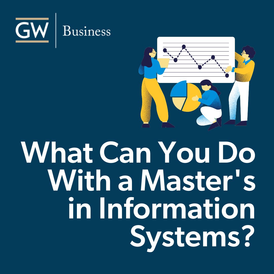 Our latest article explores how the MS in Information Systems bridges tech and business.

Explore top careers, degree comparisons, and what makes this master’s worth the investment at the link below.

bit.ly/4kkSsEo