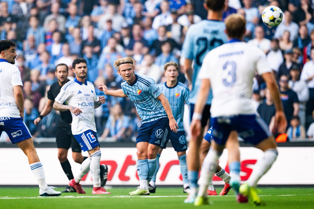 DIF_Fotboll's tweet image. 45+5' Halvtid

#DIF | 1-0 | #NOR