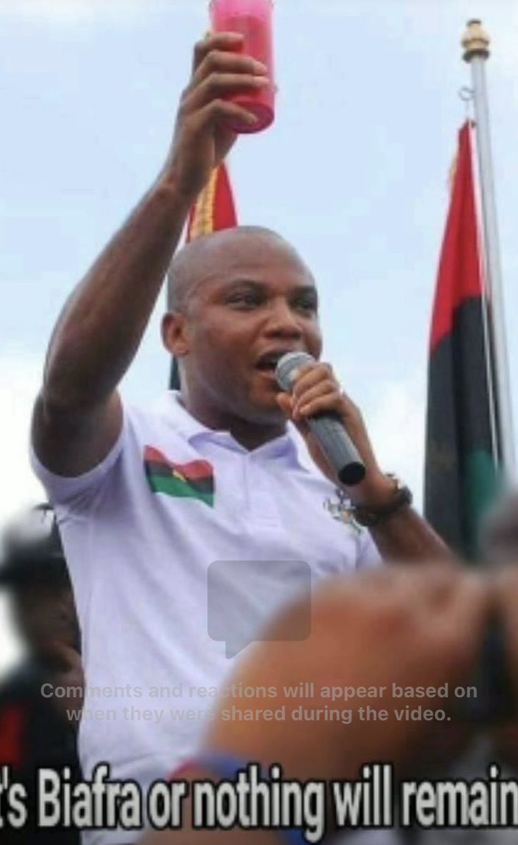Justice for Mazi Nnamdi Kanu &amp; Justice for Biafra:

A reminder to everyone that Biafra Restoration is inevitable!

#FreeMaziNnamdiKanu
