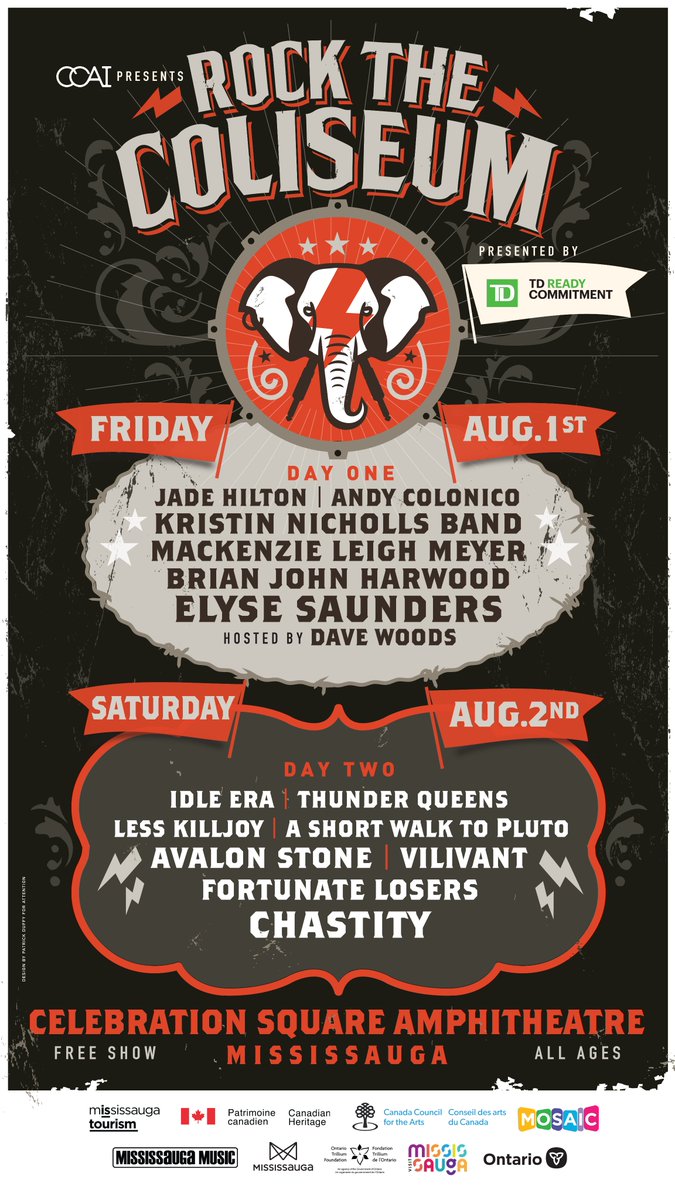 Rock the Coliseum tweet media