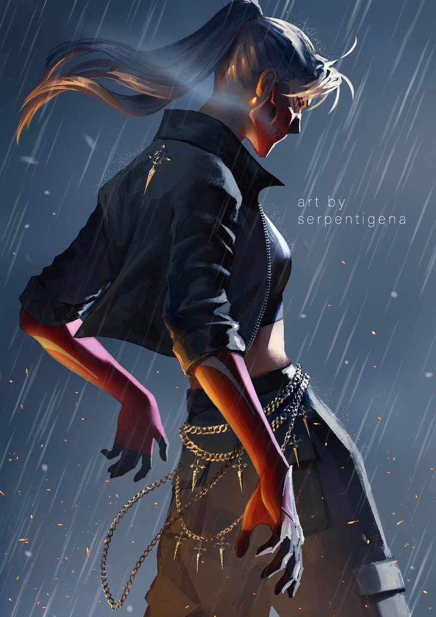 serpentigena_'s tweet image. '' 𝘊𝘩𝘢𝘰𝘴 𝘸𝘪𝘭𝘭 𝘱𝘳𝘦𝘷𝘢𝘪𝘭 ''
OC: Ramia
Project: Chaosbringer
#originalcharacterart