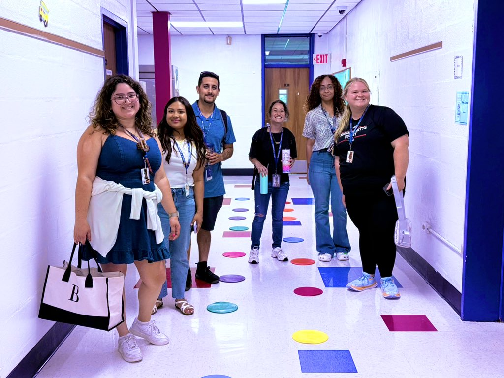 Ellen_Gerace's tweet image. The Special Services ESY Team is ready to kick off our summer program tomorrow! ☀️Thank you all for your hard work and dedication! #PeekskillPride 💙❤️💙