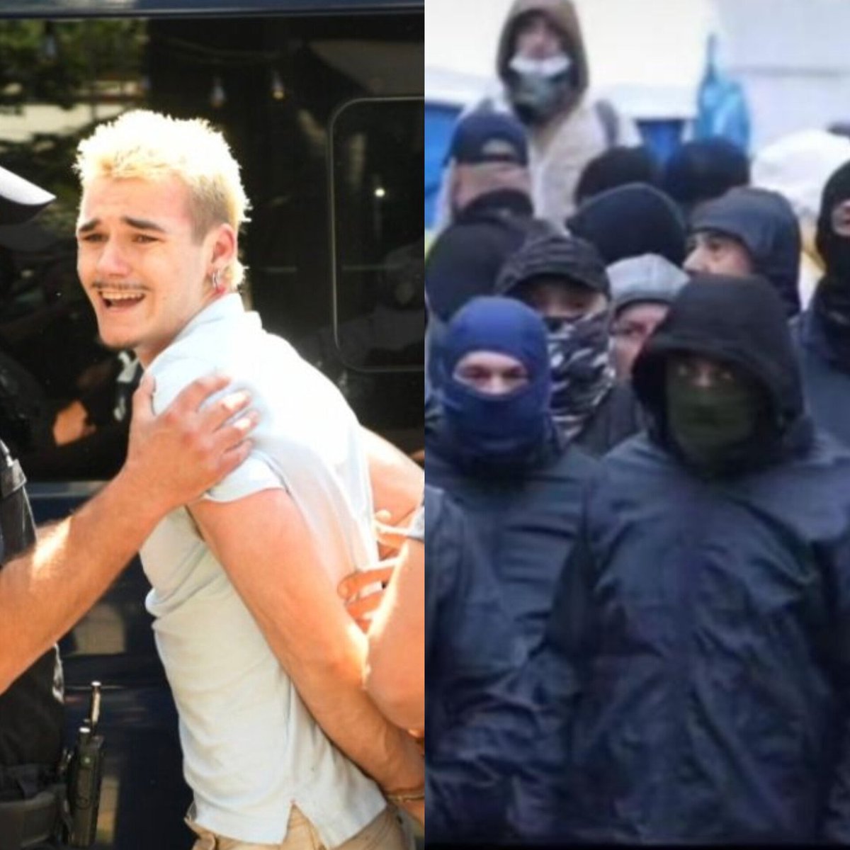 LEVO NA SLICI JE HAPŠENJE NAJMLAĐEG SRPSKOG DŽEZ GITARISTE, DOK SU DESNO NA SLICI STUDENTI KOJI ŽELE DA UČE‼️
TO JE TA PRIVATNA DRŽAVA ACE ŠIPTARA‼️