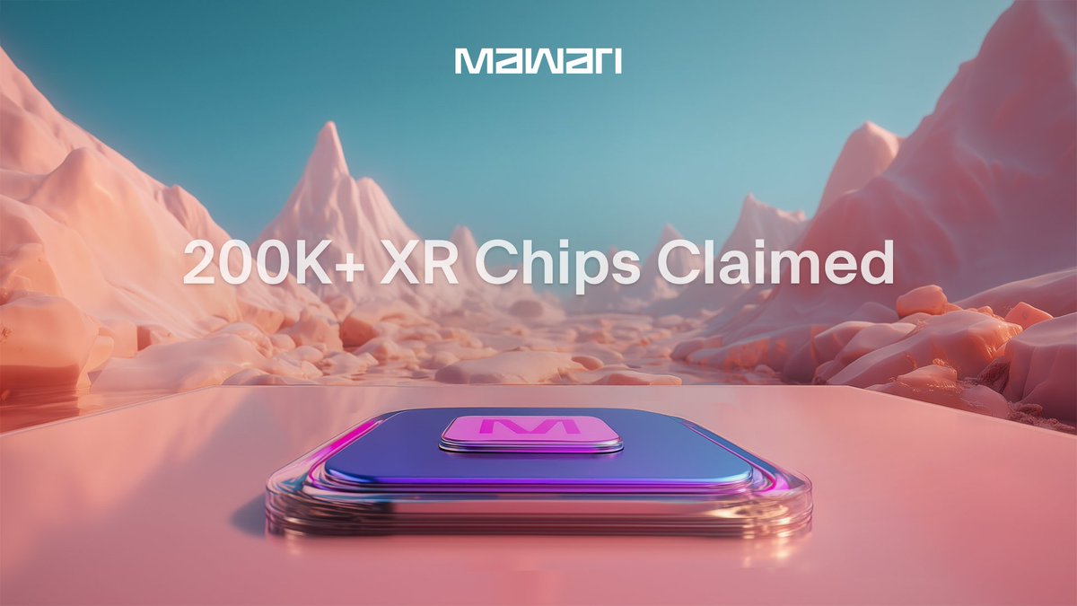 A globally-distributed engine delivering AI-powered, real-time immersive experiences with near-zero latency. That's Mawari.

The XR Chip is your key to this new reality.

200,000+ already claimed. Time's running out ⏳

→ portal.mawari.net
