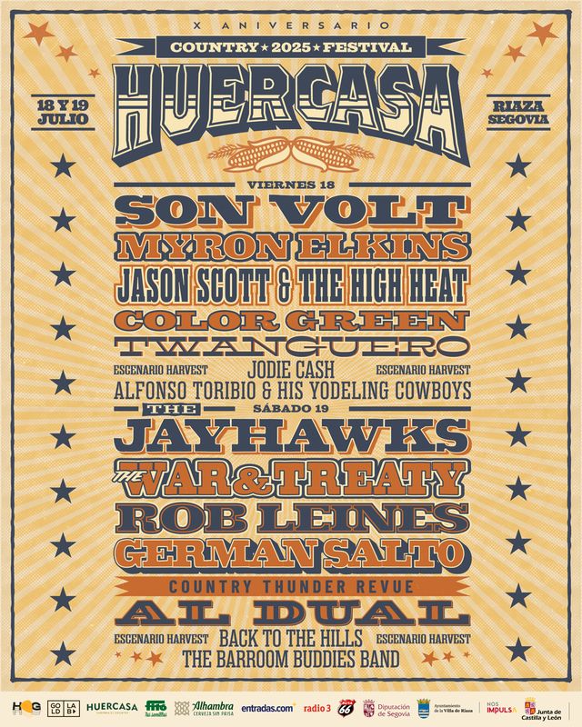 MusicaCosmica's tweet image. Un placer volver mañana con Música Cósmica a @RadioCirculo  Tendremos como invitado a David Jiménez, director artístico del @HuercasaCountry , para hablarnos un año más de dicho evento,
De 19 a 20 h en radiocirculo.es