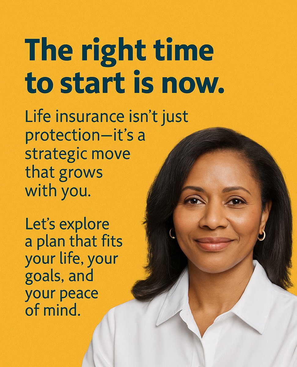 IOluwagbemislf's tweet photo. It’s not about buying a product.

It’s about building a customize strategy that protects and grows with you.

What would peace of mind look like for you, your family or business today?

Let’s talk about which life insurance is right for you.

Send me a quick message! https://t.co/o3AFz2IyNL