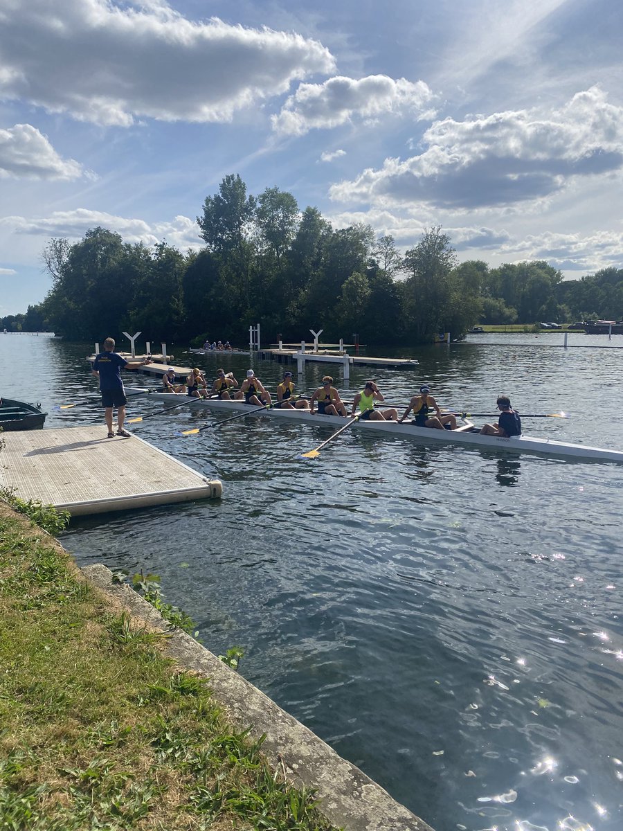 Best of luck to the first eight who race at 11:10am in the PE at Henley Royal Regatta tomorrow. <a href="/BryanstonSchool/">Bryanston School</a>