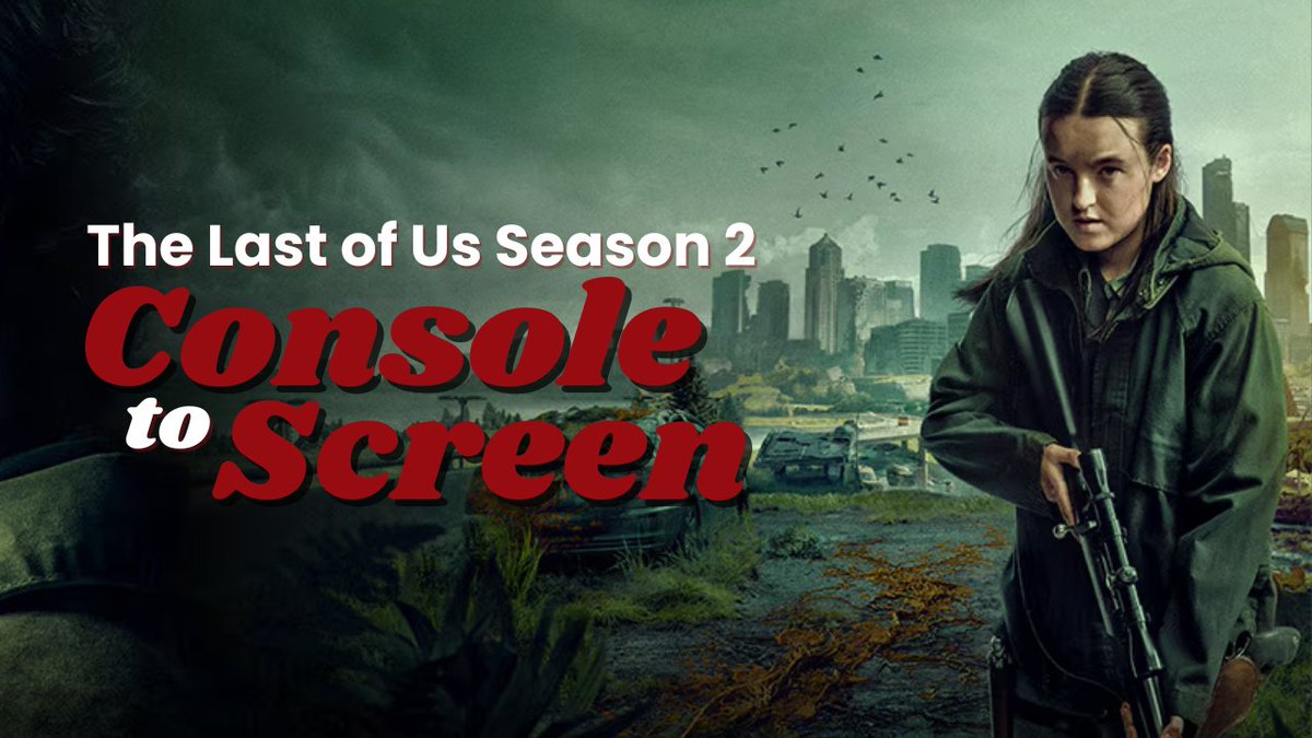 cinetrinity's tweet photo. After 5 Months we are back! Join us on our newest episode and we talk about whether The Last of Season Two was really THAT bad.

#TheLastOfUs #TheLastofUsHBO #podcast https://t.co/as3egtpyr5