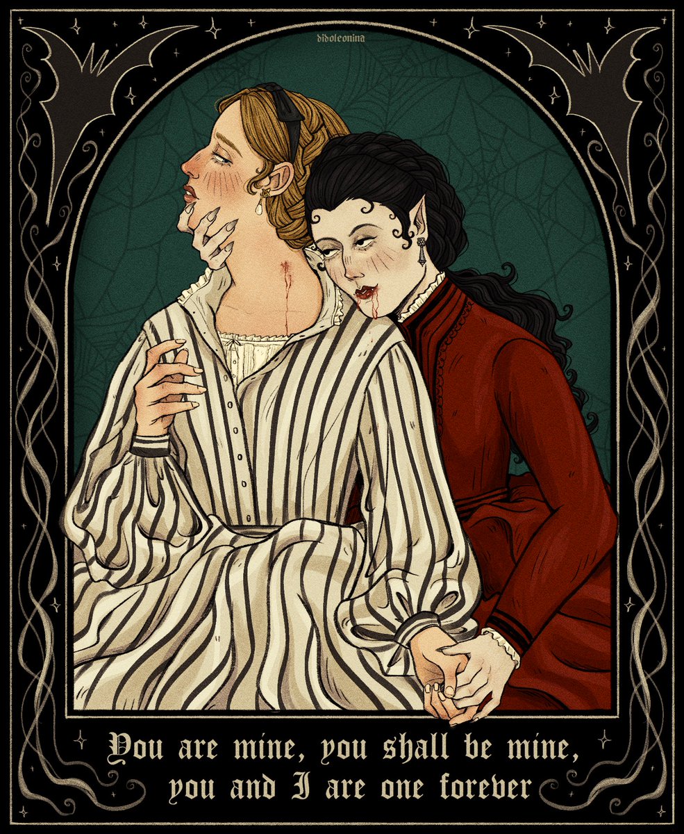 didoleonina's tweet image. Carmilla and Laura π¦π©Έπ€
