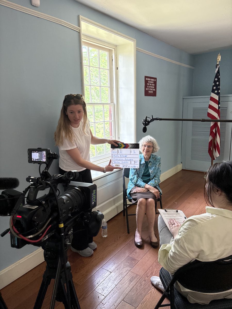 MyNJPBS's tweet image. Explore New Jersey women's contributions to the Revolutionary War effort and discover the tale behind our local legend, Molly Pitcher.
Tune in tonight at 5:30 pm, only on #NJPBS!