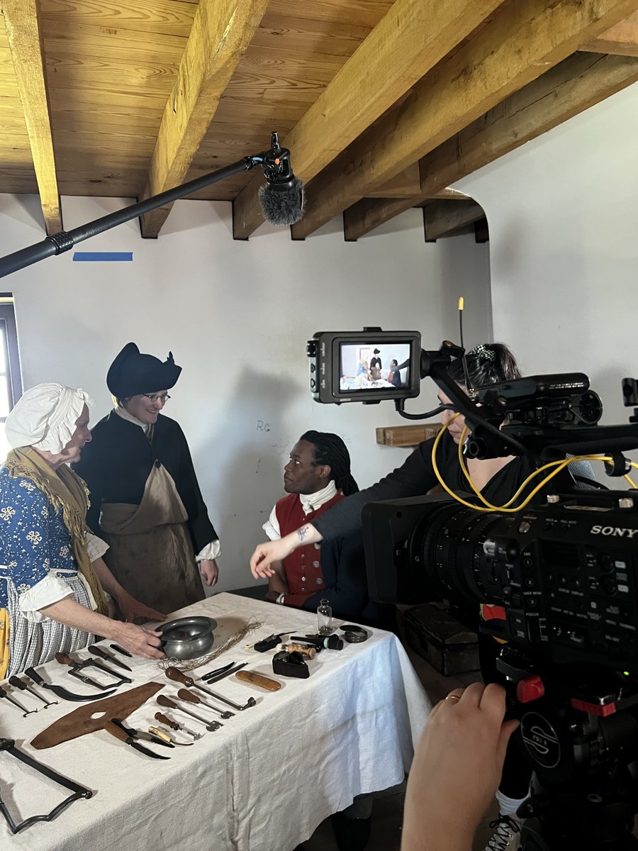 MyNJPBS's tweet image. Explore New Jersey women's contributions to the Revolutionary War effort and discover the tale behind our local legend, Molly Pitcher.
Tune in tonight at 5:30 pm, only on #NJPBS!