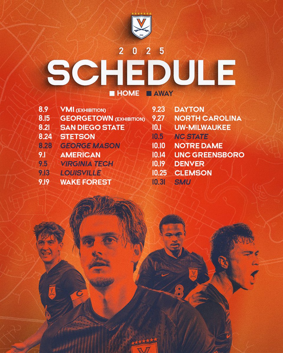 An elite slate of matches highlights the 2025 campaign 🗓️

📰 wahoowa.net/4nnRp9r

#GoHoos