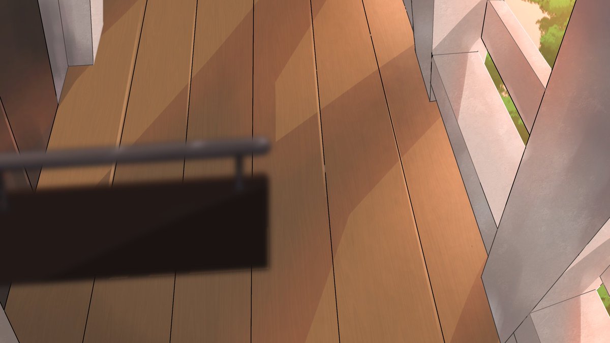 ashii_045's tweet image. 建物廊下