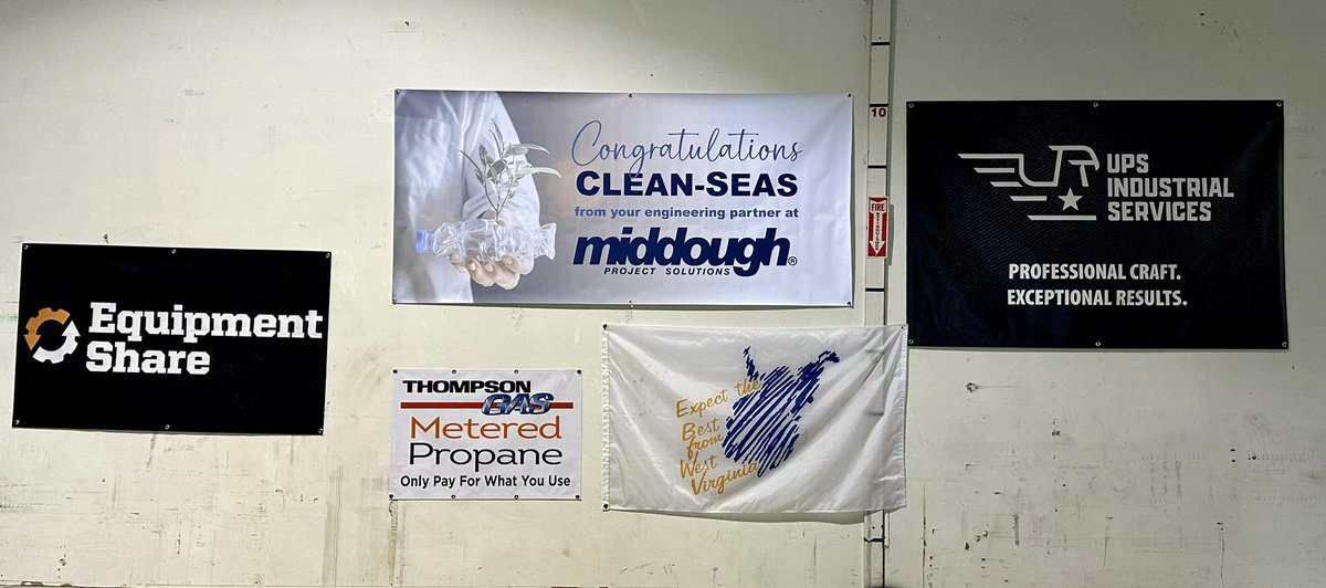 TresaHowell4WV's tweet image. Honored to join Sen. Charnocke, Comm. Tennant, Mayor Fletcher & others at today’s Clean-Seas Quincy Center launch.
CEO Dan Bates & Pres. John Yonce shared how plastics #4–#7 will be recycled into oil & hydrogen.
1st U.S. site, joining India & Morocco.