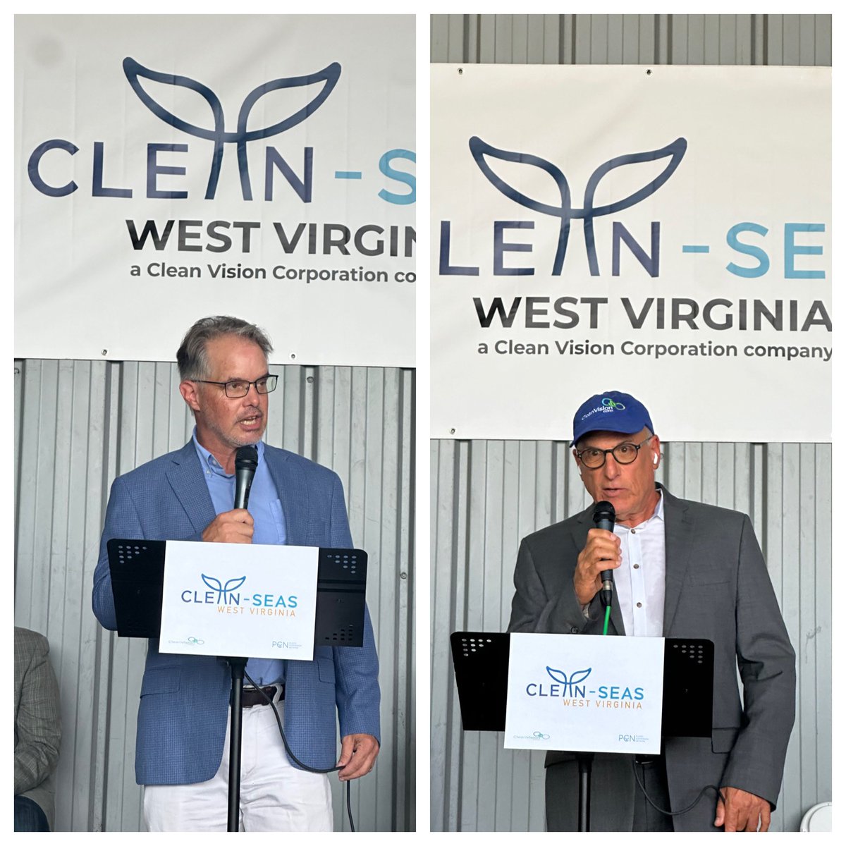TresaHowell4WV's tweet image. Honored to join Sen. Charnocke, Comm. Tennant, Mayor Fletcher & others at today’s Clean-Seas Quincy Center launch.
CEO Dan Bates & Pres. John Yonce shared how plastics #4–#7 will be recycled into oil & hydrogen.
1st U.S. site, joining India & Morocco.