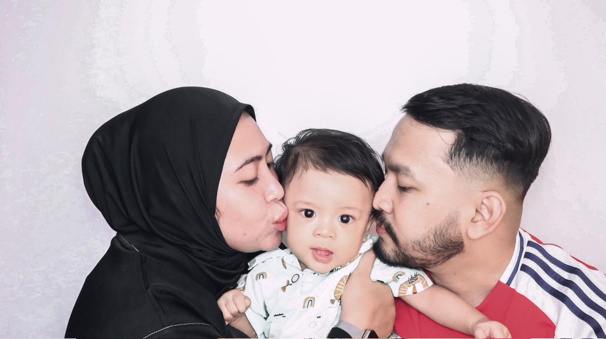 Masya allah tabarakallah, sehat terus kita! 🖤