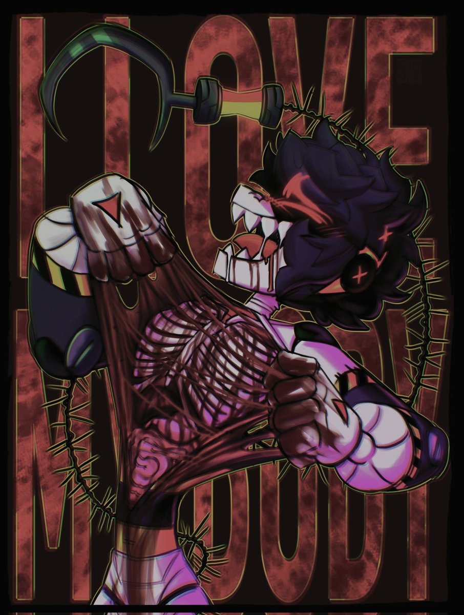 ᅠ

ᅠᅠᅠ``  NO  MATTER  WHAT  HAPPENS 
ᅠ
ᅠᅠᅠI'M  NO  LONGER  LIMITED .ᐟ.ᐟ
ᅠ
I  CAN  DO  WHATEVER  I  WANT .ᐟ.ᐟ
ᅠ
𝘐'𝘔  𝘍𝘙𝘌𝘌 ..
ᅠ
ᅠᅠ 𝑰'𝑴  𝑭𝑹𝑬𝑬 .ᐟ.ᐟ  ´´

ᅠ
He said this while tearing at his 𝙨𝙠𝙞𝙣.