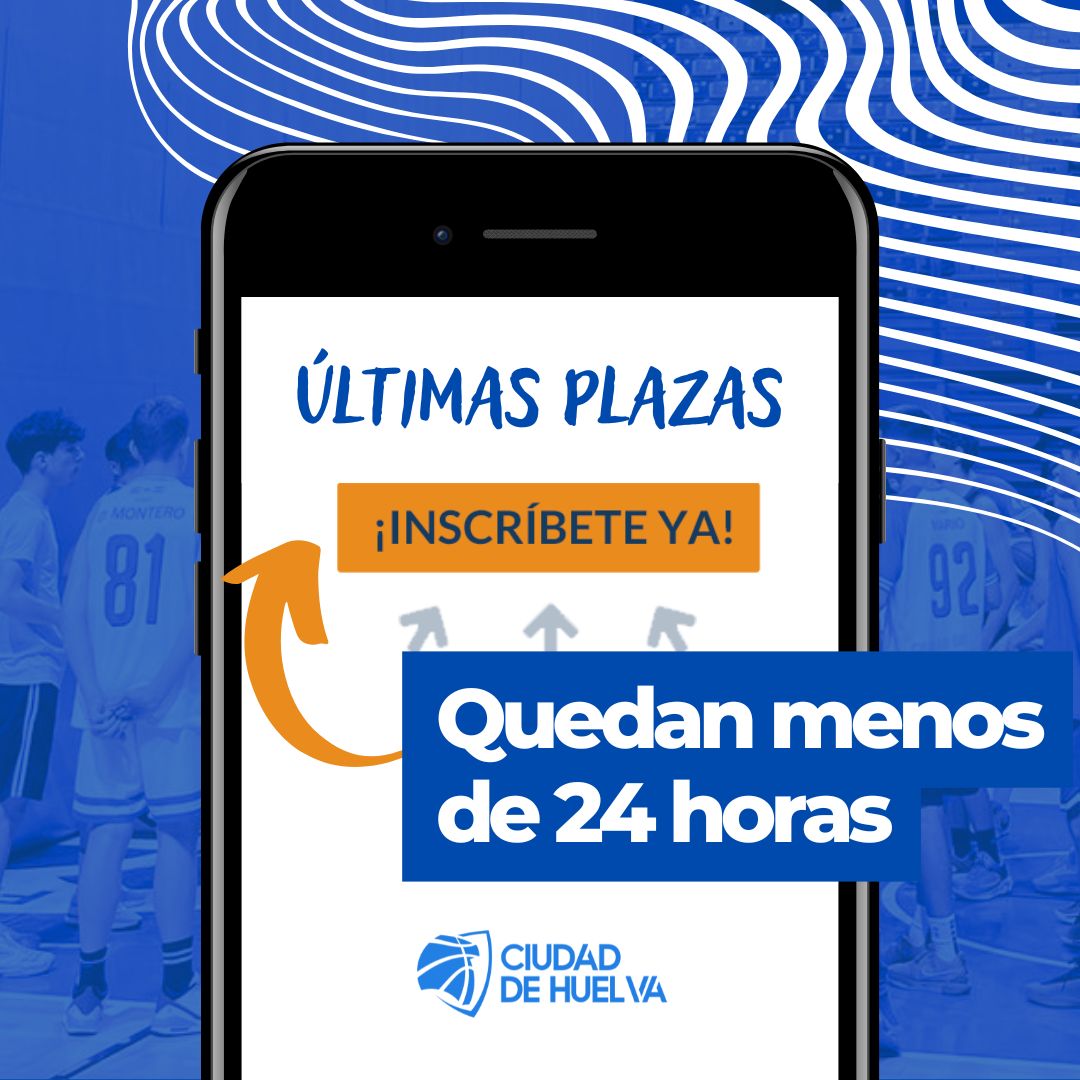 ⏳¡Menos de 24h!
🏀Mañana a las 10:00 arranca el Pro Shooting Camp en el Palacio…
🔥¡Y aún puedes apuntarte! Muy pocas plazas disponibles
⚡También abiertas inscripciones al 1on1 Skills Camp: mejora tus fundamentos y domina el 1x1
📲 forms.gle/8Fb7zv2Lxqz7qq…
#CDHSummerCamp2025