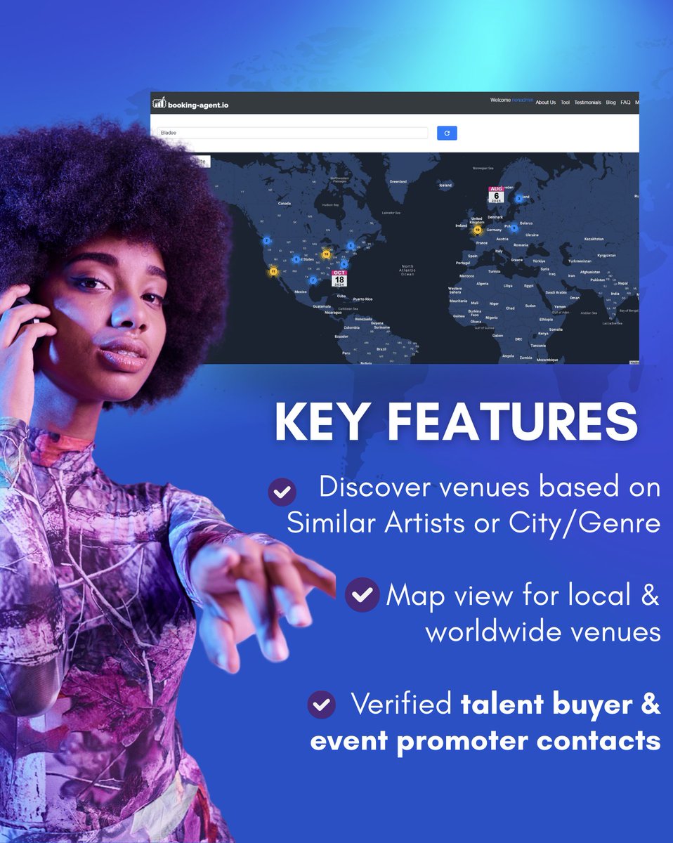 BookingAgentio's tweet image. Trying to book shows as an indie artist? 🎤

Stop guessing. Start booking.
📍 Link in bio to get started!
#BookingAgentIO #IndieArtistTools #BookMoreShows #TourSmarter #LiveMusicReady #GigLife