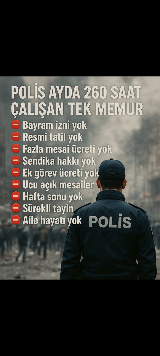 Bir polisin görevi sadece suçluyu yakalamak değil, aynı zamanda toplumun her kesimine el uzatmak. Ancak bu ağır yükü taşırken, kendi sorunlarıyla baş başa kalmamalılar. Onların da sesi olmak, sorunlarını dile getirmek hepimizin görevi değil mi?
#PolisiminYanındayım