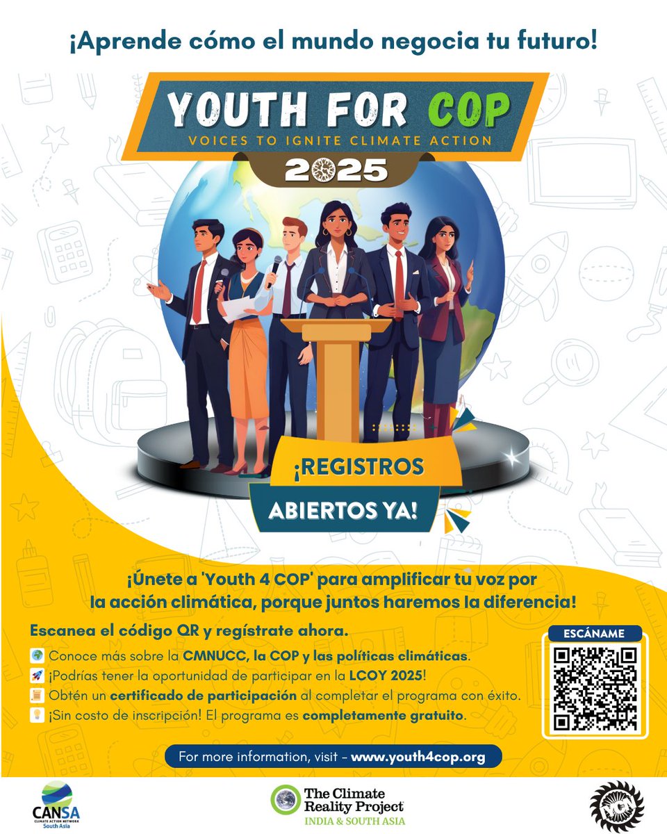 The Climate Reality Project América Latina tweet media