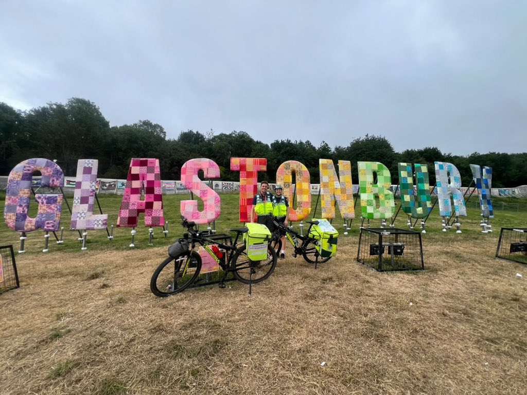 Over and out Glastonbury Festival. 

Until 2027!

Team FMS 💚🤍

#glastonbury2025 #FMS #overandout