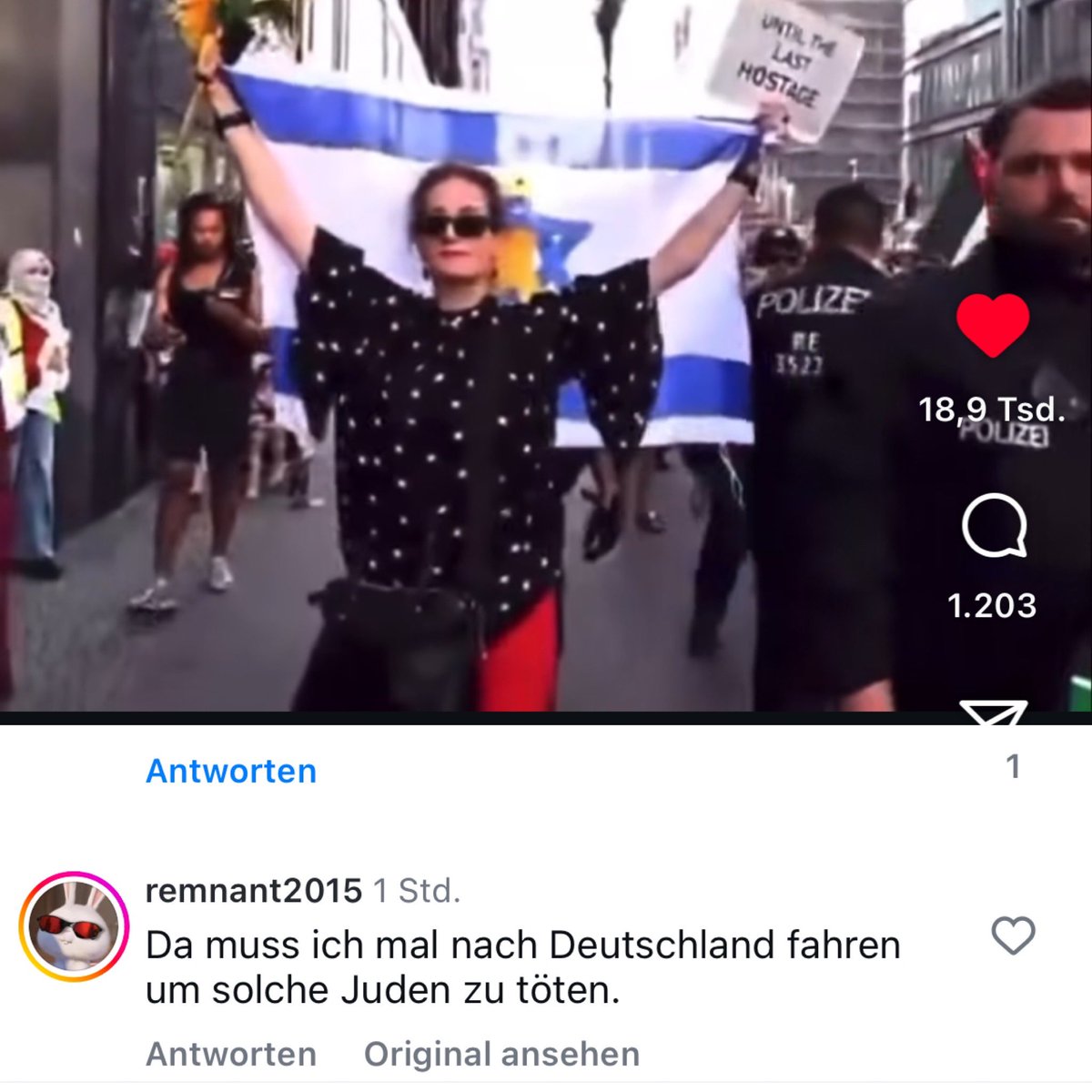 Karoline Preisler tweet media