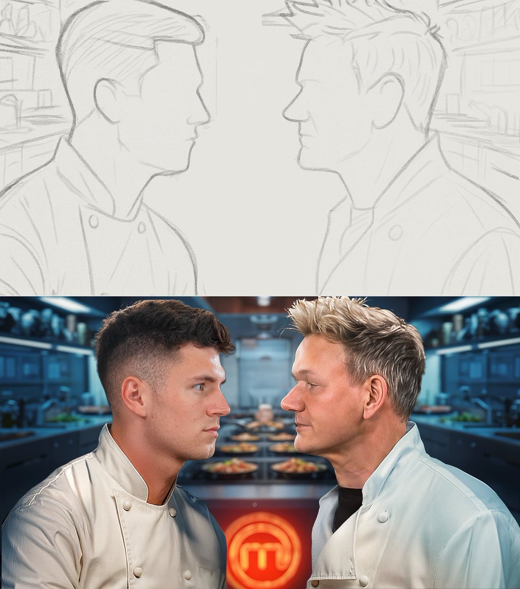 Sketch/Final thumbnail 🪄