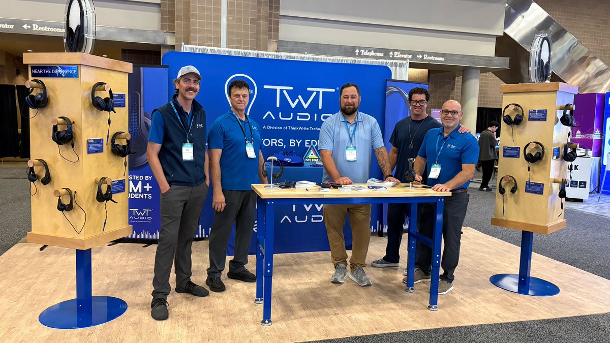 TWT Audio: A Division of ThinkWrite Technologies (@TWTAudio) / Posts / X