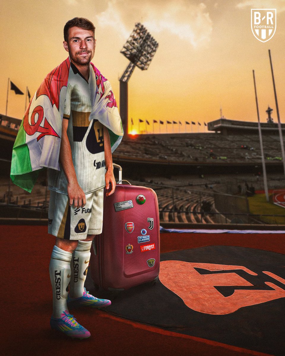 34-year-old Aaron Ramsey is signing for Pumas in Liga MX, per <a href="/David_Ornstein/">David Ornstein</a> 🇲🇽