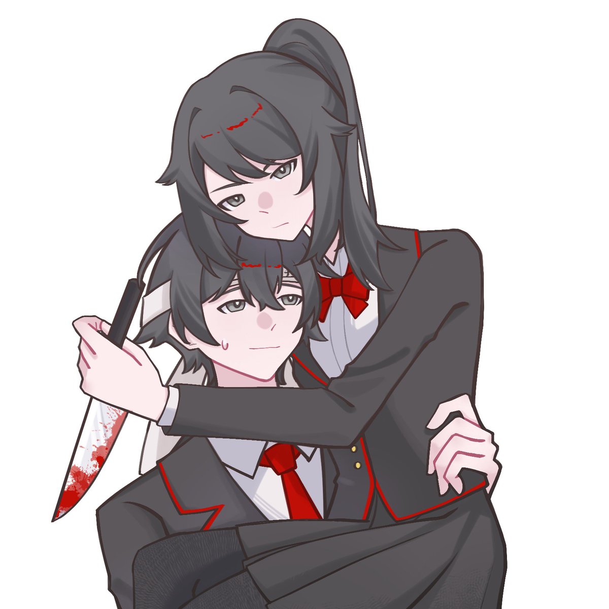 woshiyiliu's tweet photo. 抱一下
#yanderesimulator #ayando https://t.co/Y9VUpwjYZi