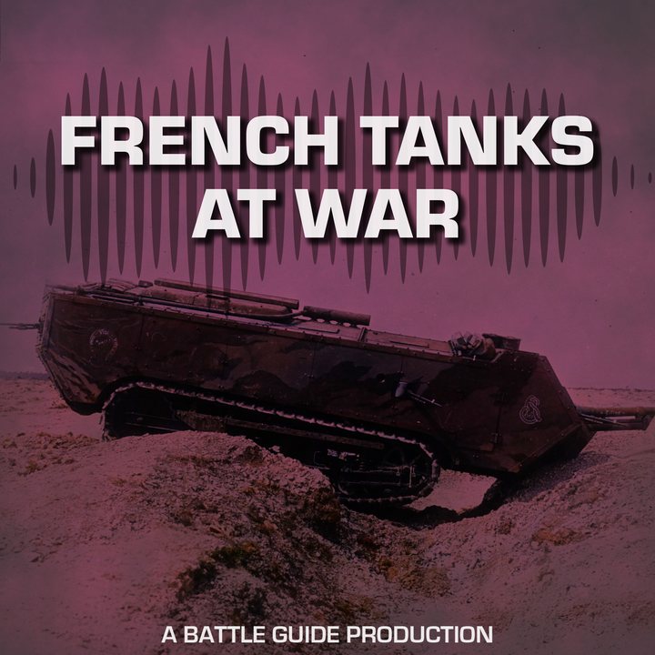 This week on Not So Quiet on the Western Front we fire up the engines to discuss French Tanks at War 🇫🇷⚔️

Join us as we explore how France pioneered armoured warfare in #WW1 - from the crude but rugged Schneider to the revolutionary Renault FT.