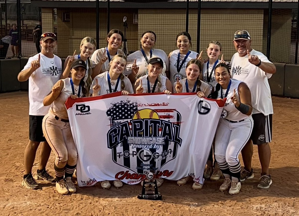 What a great ride! What a finish! Best of luck with college ball ladies! AMK 🥎