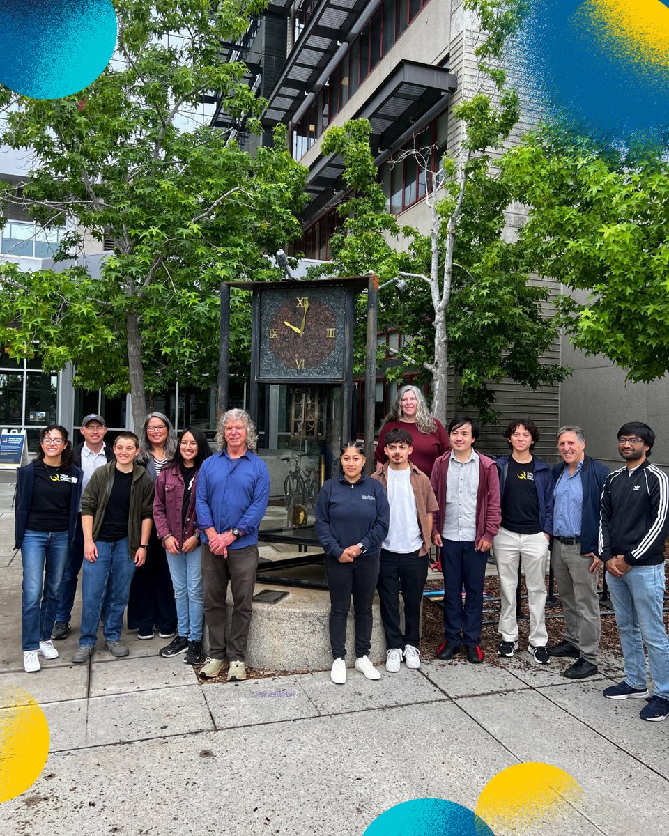 UCSD Mechanical and Aerospace Engineering (@ucsd_mae) on Twitter photo 🕰️A piece of MAE history, restored!
Senior Mechanical Engineering student Fatima Fazli and her Capstone team spent the past two quarters bringing the Jacobs Hall Clock back to life. On June 9, they reinstalled it in its original enclosure! 🔧💙💛
<a href="/UCSanDiego/">UC San Diego</a>
<a href="/UCSDJacobs/">UCSD Engineering</a> 🕰️A piece of MAE history, restored!
Senior Mechanical Engineering student Fatima Fazli and her Capstone team spent the past two quarters bringing the Jacobs Hall Clock back to life. On June 9, they reinstalled it in its original enclosure! 🔧💙💛
<a href="/UCSanDiego/">UC San Diego</a>
<a href="/UCSDJacobs/">UCSD Engineering</a>