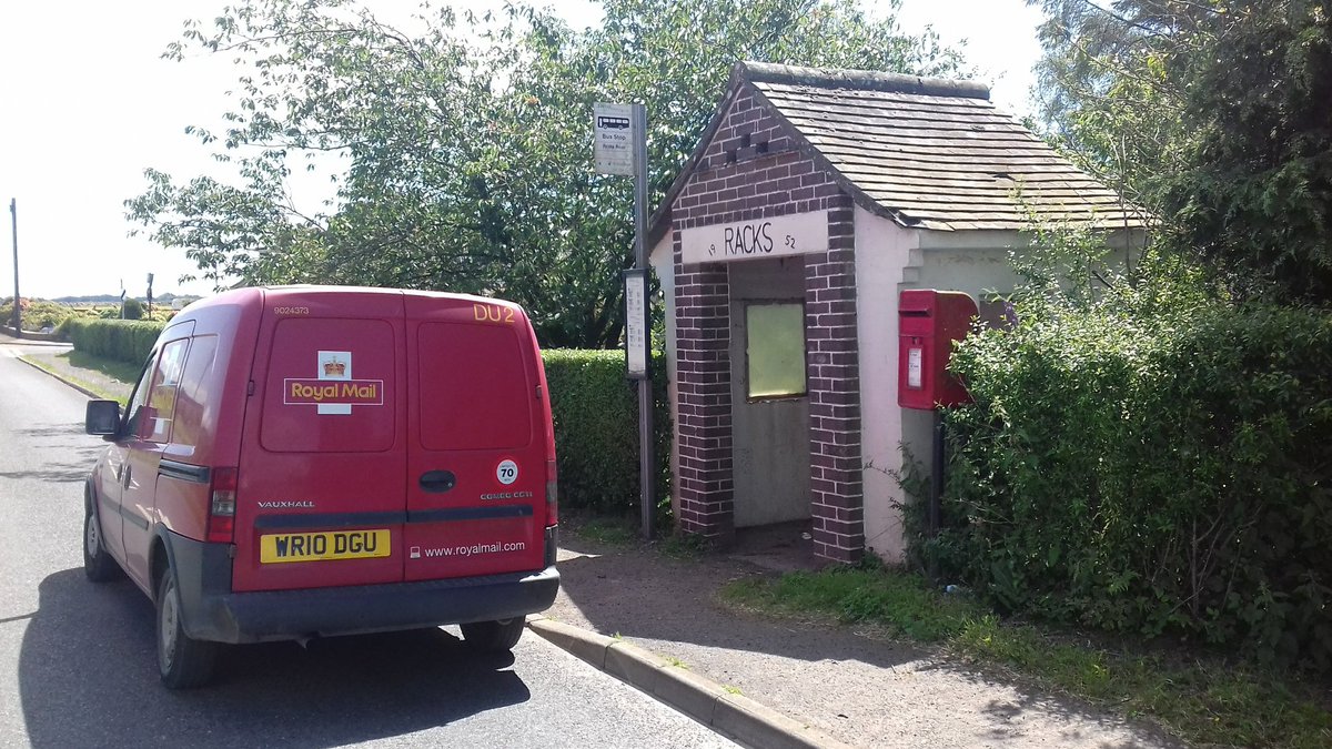 WeePostalMuseum's tweet image. A sunny rural scene from 2017 for
#MailVanMonday
Racks village Dumfries and Galloway.
#PostvanMonday