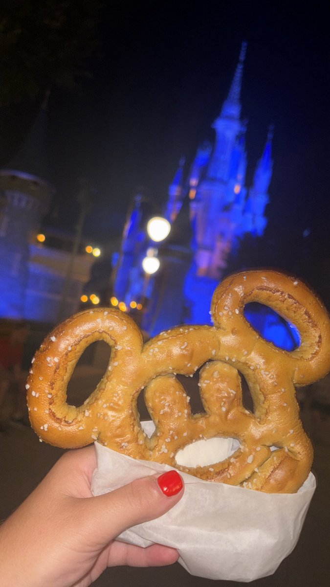 Ciconte3's tweet photo. Mickey shaped snacks secured https://t.co/B9YrsPmXAa