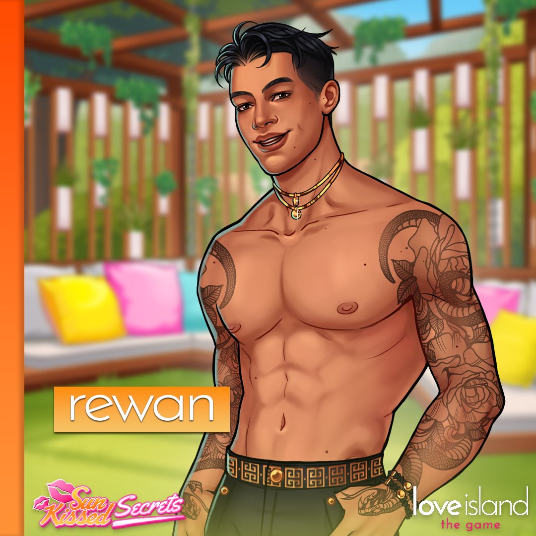 FuseboxGames's tweet image. Lay on the factor 50! โ๏ธ Personal trainer Rewan is here and he's putting on a sweat! ๐ฅต
#LoveIslandTheGame #LoveIsland