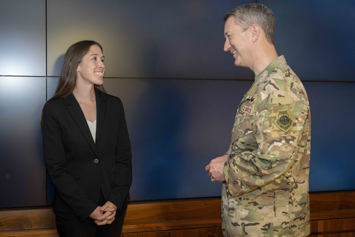 thejointstaff's tweet image. During his visit to @USAfricaCommand, General Caine had the honor of celebrating some of #AFRICOM’s best performers. We are thankful for all of the incredible people who make our operations in #Africa possible and will continue to support them in all that they do.