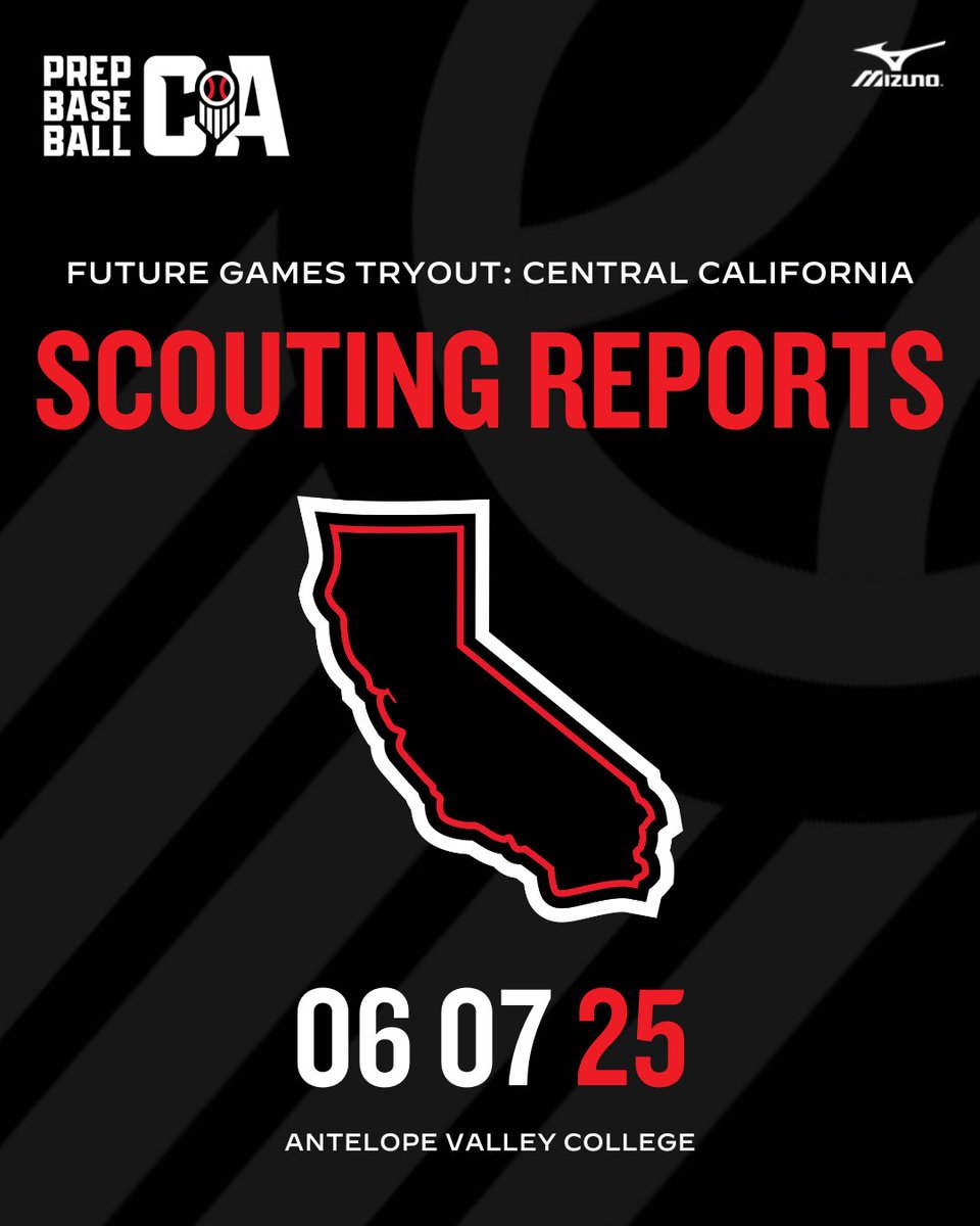 PrepBaseballCA's tweet image. 𝗙𝘂𝘁𝘂𝗿𝗲 𝗚𝗮𝗺𝗲𝘀 𝗧𝗿𝘆𝗼𝘂𝘁: 𝗖𝗲𝗻𝘁𝗿𝗮𝗹 𝗖𝗔 - 𝗣𝗹𝗮𝘆𝗲𝗿 𝗔𝗻𝗮𝗹𝘆𝘀𝗶𝘀 ✍️

Scouting reports on every prospect that attended the Central CA Future Games Tryout. Reports and a Top-5️⃣ ranking, found within.👇

🔗 loom.ly/DA0xNpw