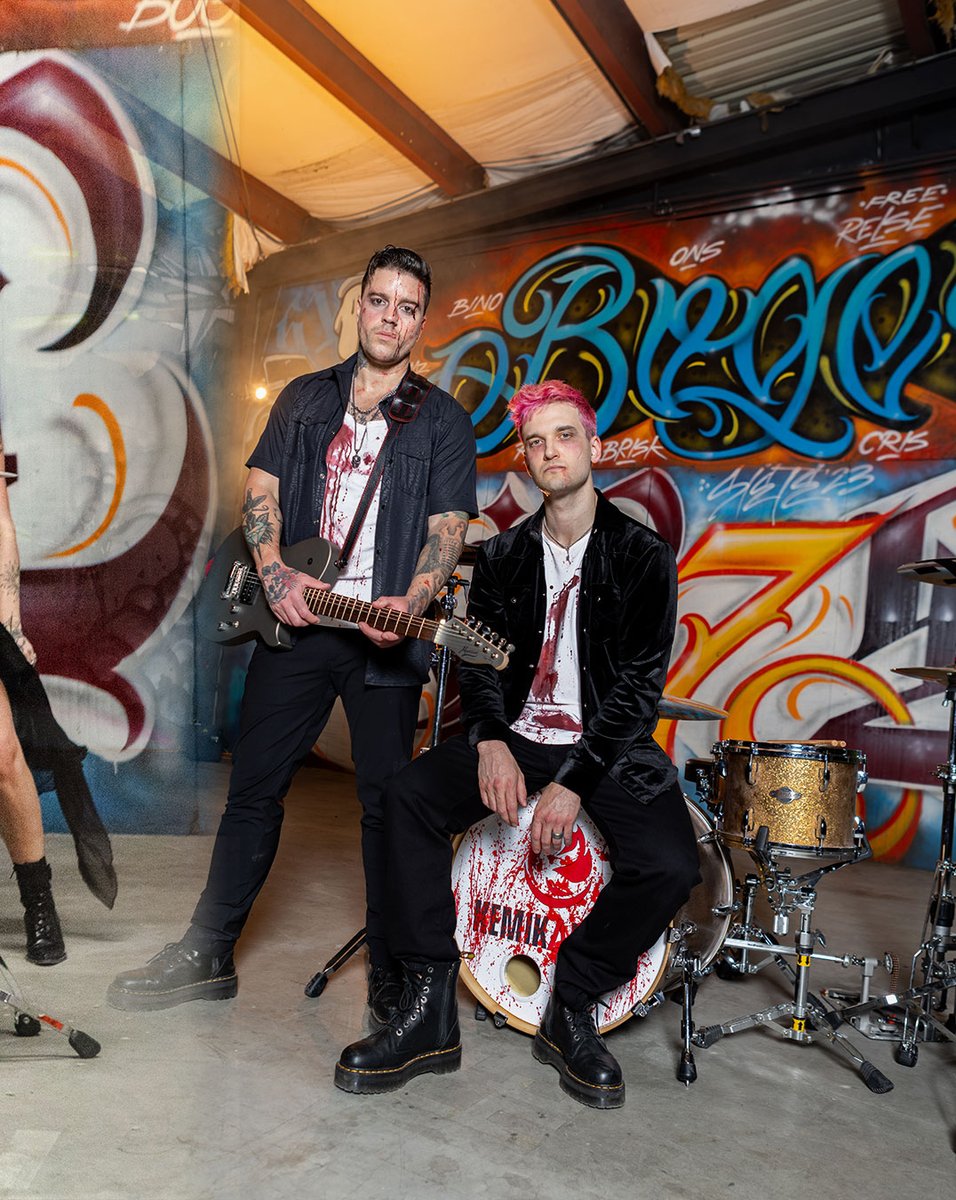 Such a fun MV to record. Thank you to everyone who attacked us!