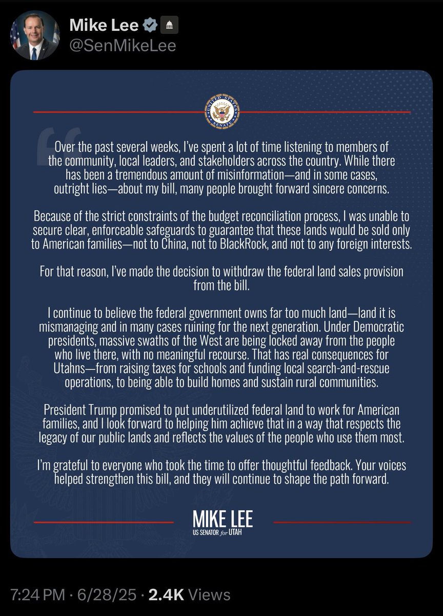Summit Utah GOP tweet media