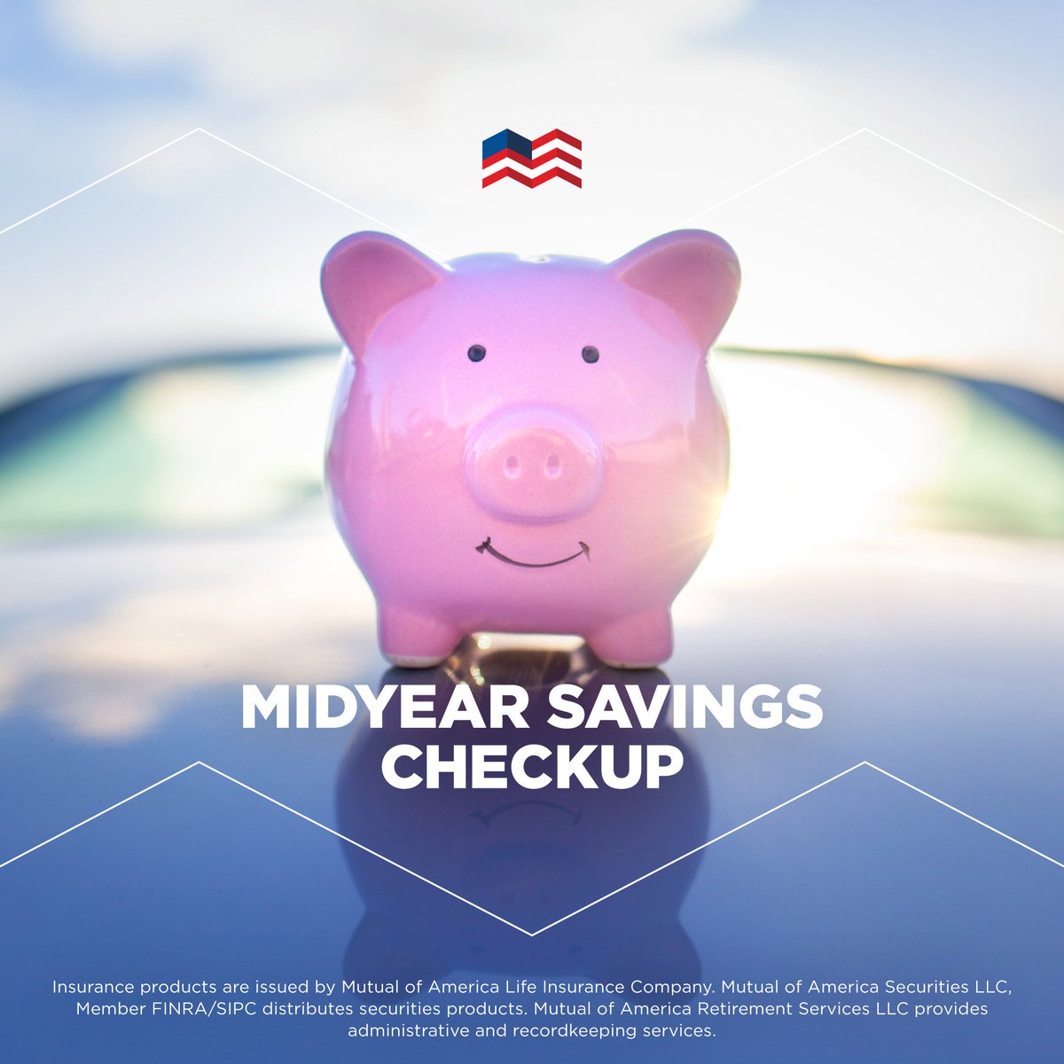 A midyear checkup on your #retirementSavings is a smart step toward #FinancialHealth. Making small adjustments now, if needed, can help you reach your goals. Here are five practical tips to follow ow.ly/G3PR50WishM

#Finances #Saving #Money