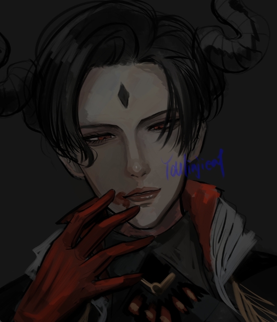 Youlinjieat's tweet image. ルシファー